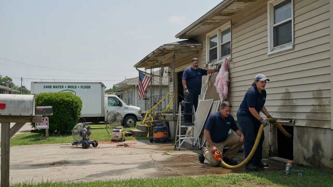Water Damage Repair in Cocolamus, PA near me